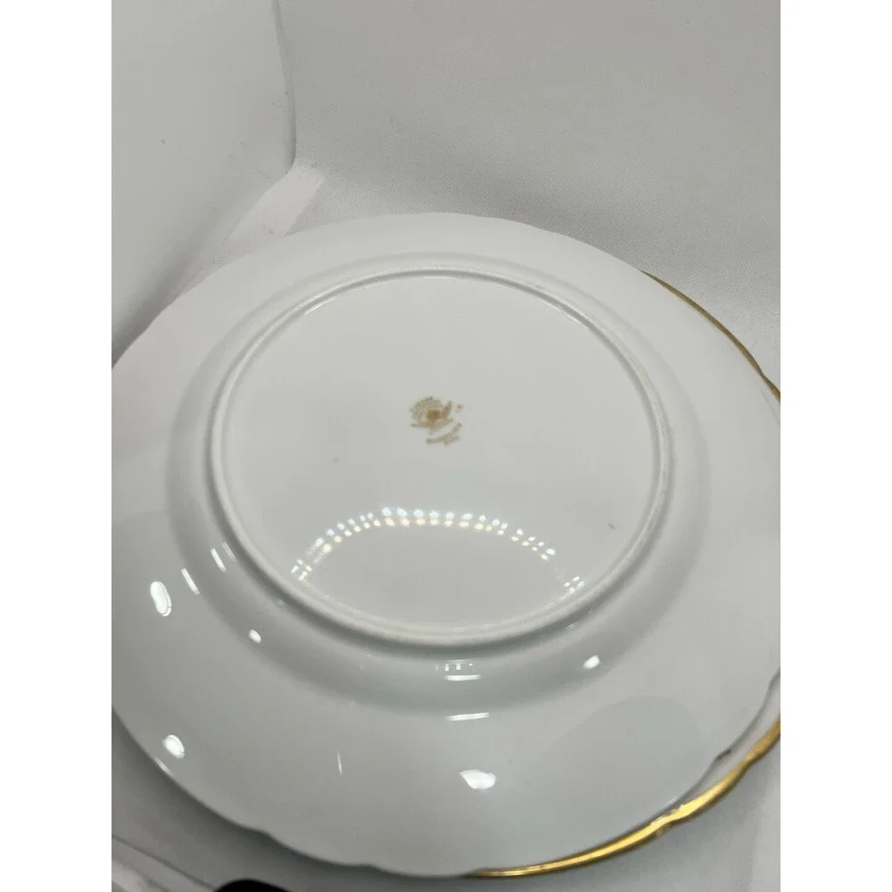 2 Tuscan Richelieu plate England 10.5